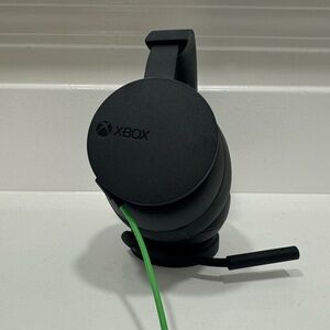 Xbox Over-Ear Headphones - Black and Green